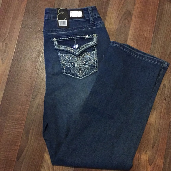 Earl Jeans Denim - NWT Earls Free to be cropped style jeans size 12